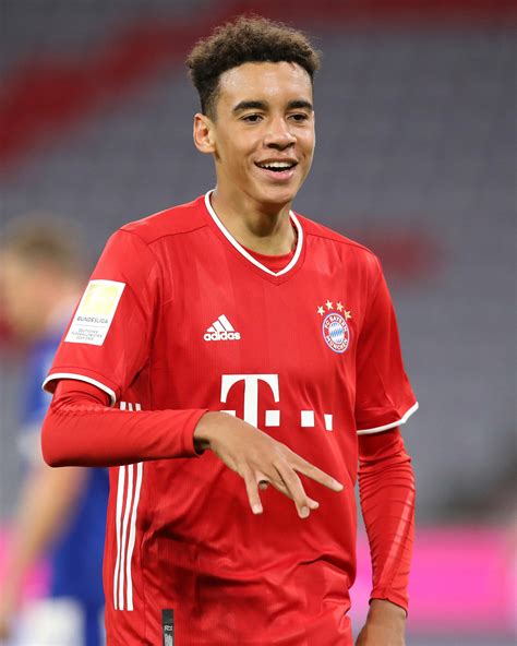 His potential is 86 and his position is cam. Bundesliga: Jamal Musiala Breaks Bayern Munich goalscoring ...
