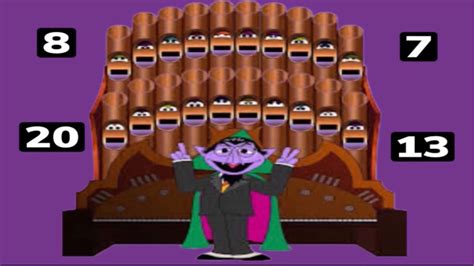Sesame Street Number Of The Day Pipe Organ Clipart By Muppetgeek2003 On