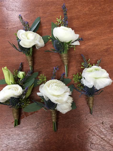 Wedding Boutonnieres In Los Angeles Ca Highland Park Florist