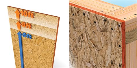 Osbs are wood panels used as an alternative to plywood because they cost less than plywood and have greater uniformity and stiffness. LP LongLength & LongLength XL OSB Sheathing | LP Building ...
