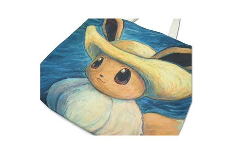 Pokemon Center X Van Gogh Museum Eevee Inspired By Self Portrait With