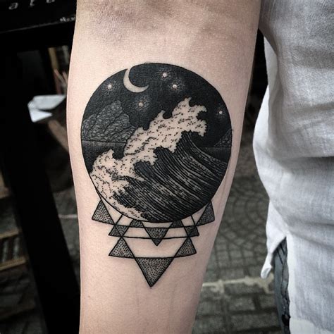 Sun and moon tattoo design is one of the classic tattoo designs preferred by both men and women. 45 Hypnotic Patterns of Moon Tattoos
