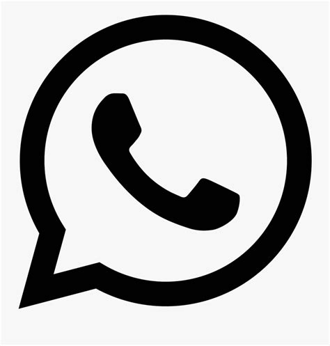 This Is The Logo For Whatsapp Whatsapp Icon Font Awesome Free
