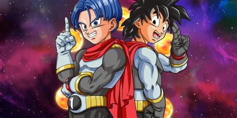 Dragon Ball Supers Trunks And Goten Return In Official New Preview