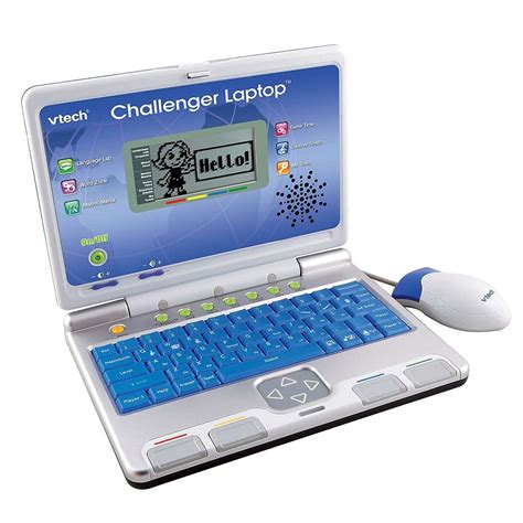 Vtech Challenger Laptop Blue For Pre School Kids Educational Computer