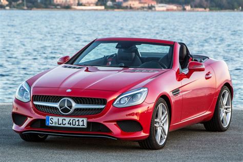 Mercedes Benz Slc 180 🚗 Car Technical Specifications