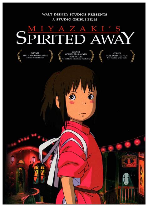 Spirited Away 2001 The Internet Animation Database