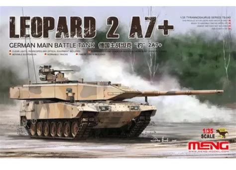 Meng 135 German Main Battle Tank Leopard 2a7 £4504 Picclick Uk