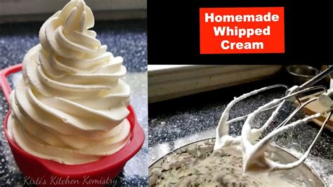 How To Make Whipped Cream Turn Milk Into Whipped Cream Whipped Cream Recipe Cake Recipe Youtube