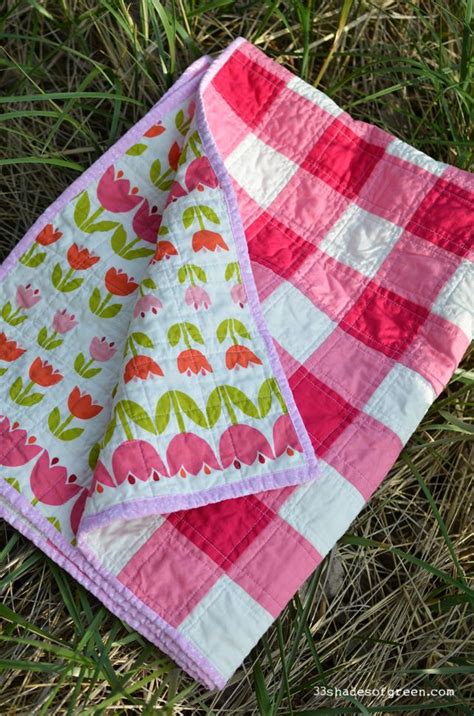 Gingham Baby Quilt Artofit