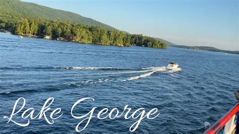 Lake George Lac Du Saint Sacrement Dinner And Cruise Part Ii Youtube