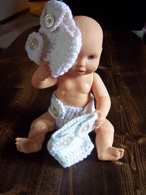 Ravelry Diapers For Doll Babies Pattern By Stitch11