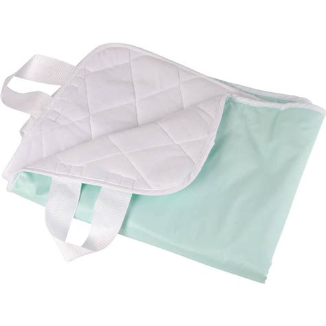 Dmi Reusable Bed Pads With Straps For Incontinence Waterproof Medical Bed Pads Quilted