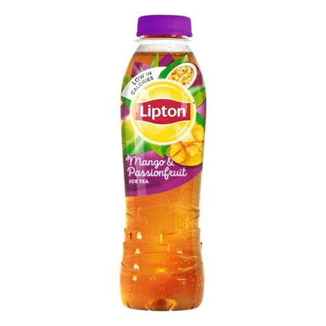 Lipton Ice Tea Mango And Passion Fruit My American Shop France