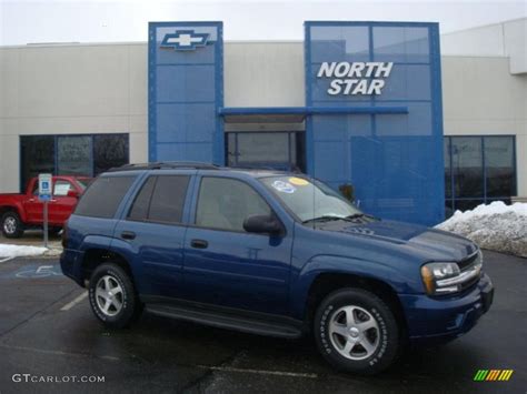 2006 Superior Blue Metallic Chevrolet Trailblazer Ls 4x4 26355633