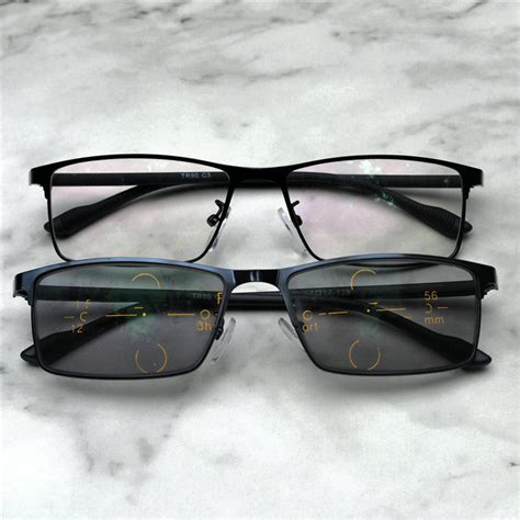 Progressive Multifocal Glasses Transition Sunglasses Photochromic Reading Glasses Men Points For