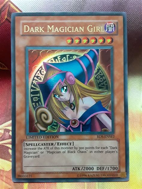 Mavin Yugioh Dark Magician Girl Ultra Rare Rds Ense2 Lightly Played