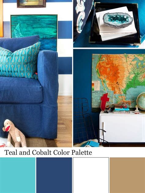 12 Ways To Make A Statement With Teal Blue Color Schemes Color