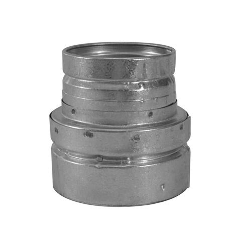 Selkirk 5 In X 4 In Round Gas Vent Reducer 105364 The Home Depot