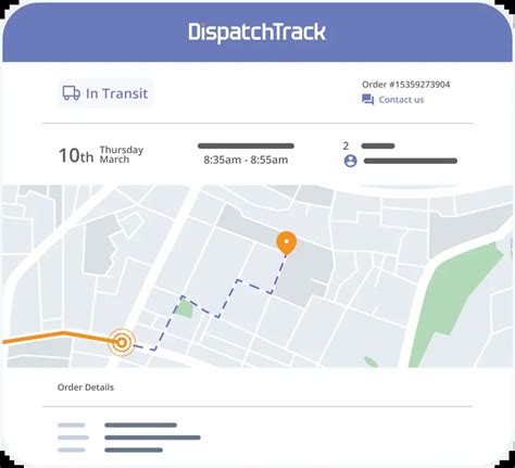 Order Tracker For Last Mile Real Time Delivery Tracking Software