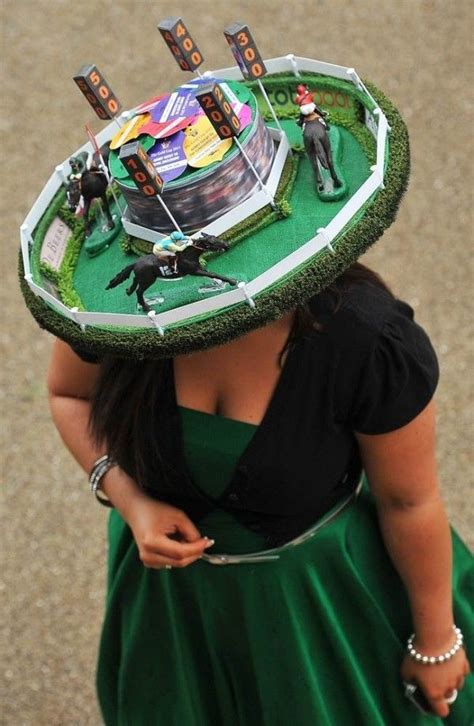 Actually This Won As The Weirdest Hat At The Kentucky Derby