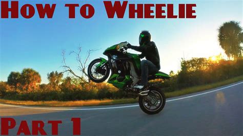 This article mentions first gear. How to Wheelie a Motorcycle: Part 1 - Clutch up - YouTube