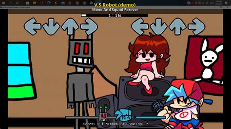 Vs Robot Demo Friday Night Funkin Mods