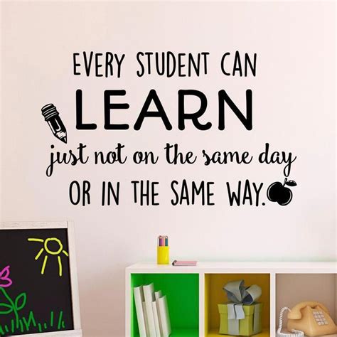 Add Flair To Your Classroom With This Eye Catching Inspirational Wall