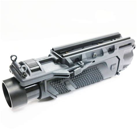 Buy Airsoft Wargame Shooting Gear Eglm 40mm Grenade Launcher Black