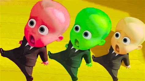 Learn Colors With The Boss Baby Funny Moment Learning Colors For Kids
