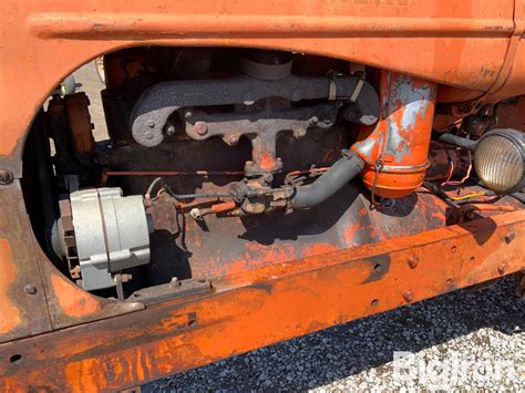 1950 Allis Chalmers Wd 2wd Tractor Bigiron Auctions