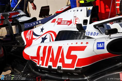 Haas Livery Circuit Of The Americas 2022 · Racefans