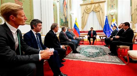 El Grupo Internacional De Contacto Se Reunió Con Nicolás Maduro Y Se Encontrará Con Juan Guaidó