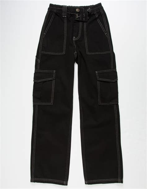 Aja Junior Vor Bergehend Urban Outfitters Black Jeans White Stitching