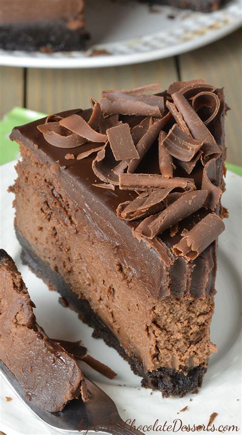 A food label term that means the food or drink must have 40 calories or less per given serving. 15 Chocolate Dessert Recipes - My Life and Kids