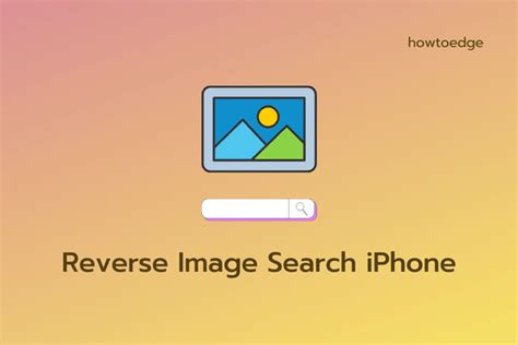 How To Reverse Image Search On Iphone