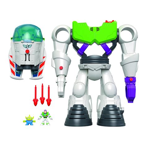 Toy Story Imaginext Buzz Lightyear Robot Kids Toy Swap Subscription