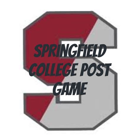 Springfield College Post Game Podcast On Spotify