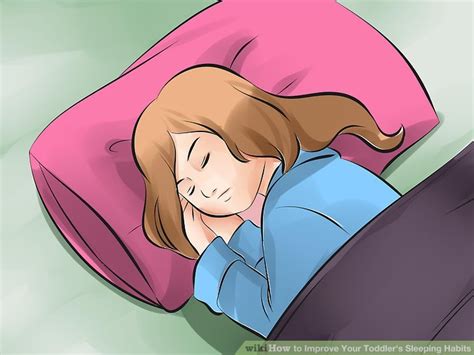 3 Ways To Improve Your Toddlers Sleeping Habits Wikihow