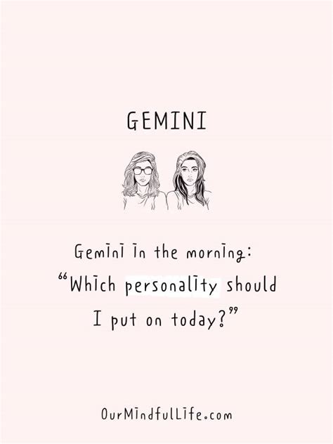 39 Gemini Quotes And Captions Only Gemini Will Understand