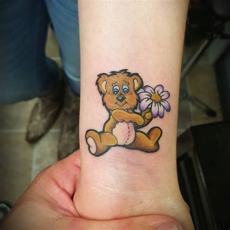 41 Cute Teddy Bear Tattoo Ideas 2023 Inspiration Guide
