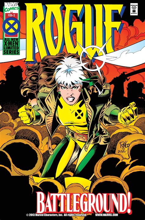 Rogue 1995 2 Comic Issues Marvel