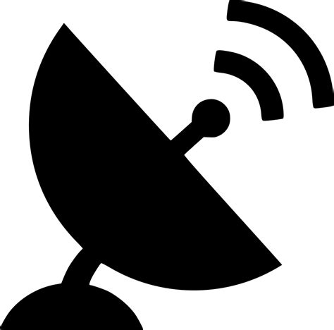Satellite Antenna Svg Png Icon Free Download - Satellite Antenna Logo png image