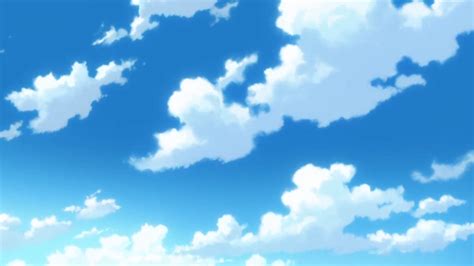 Image Result For Anime Clouds Bầu Trời