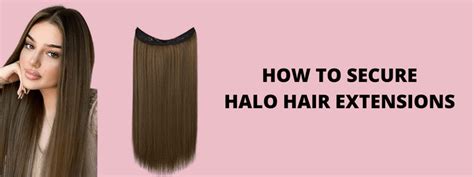 How To Secure Halo Hair Extensions In 5 Easy Steps