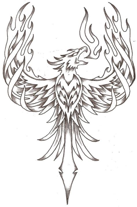 Phoenix Bird Tattoos Phoenix Tattoo Design Phoenix