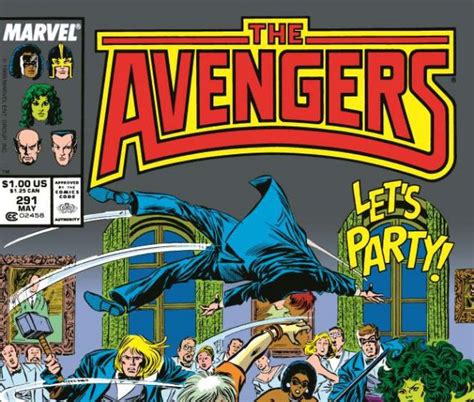 Avengers 1963 291 Comic Issues Marvel