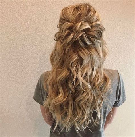 Check spelling or type a new query. 20 Half Up Half Down Wedding Hairstyles Anyone Will Love ...