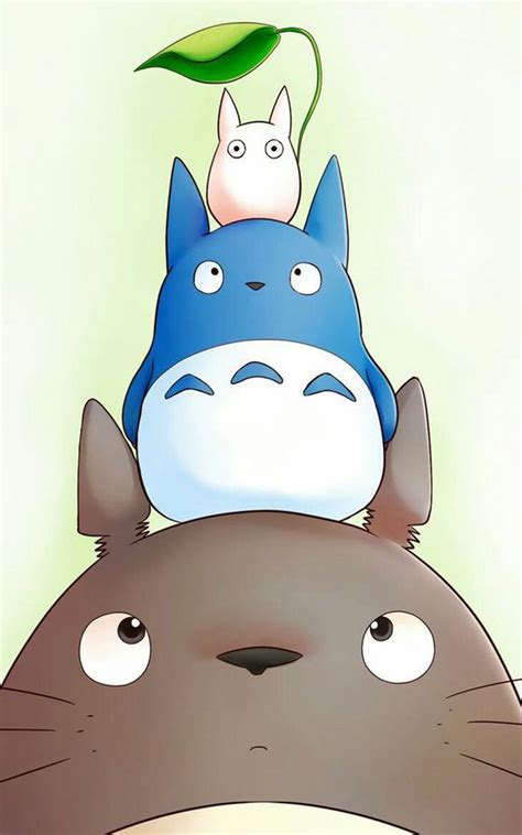 Totoro Totoro Art Studio Ghibli Characters Totoro