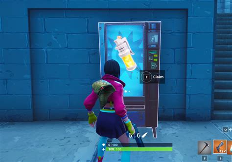 They allow players to trade in extra materials for weapons. Fortnite: Search a chest, use a vending machine and a ...